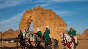 Jejak Sejarah Al Ula, Kota Terkutuk yang Kini Jadi Wisata Andalan Saudi