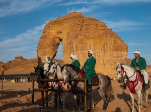Jejak Sejarah Al Ula, Kota Terkutuk yang Kini Jadi Wisata Andalan Saudi