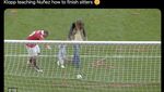 Meme Liverpool Lepas Kepergian Mo Salah, Kini Andalkan Darwin Nunez