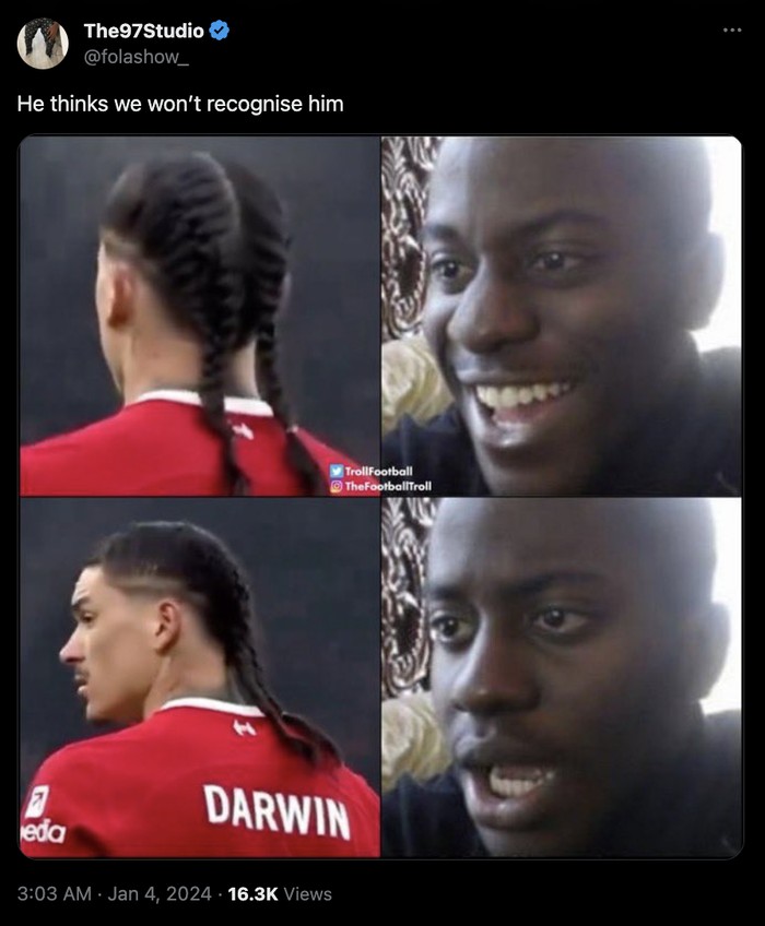 Meme Mo Salah Darwin Nunez Meme Mo Salah Darwin Nunez