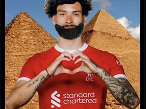 Meme Liverpool Lepas Kepergian Mo Salah, Kini Andalkan Darwin Nunez