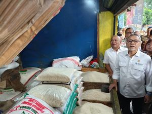 Inflasi 2023 Turun Jauh Jadi 2,61%, Mendag Zulhas: Itu Bagus Banget! Inflasi 2023 Turun Jauh Jadi 2,61%, Mendag Zulhas: Itu Bagus Banget!