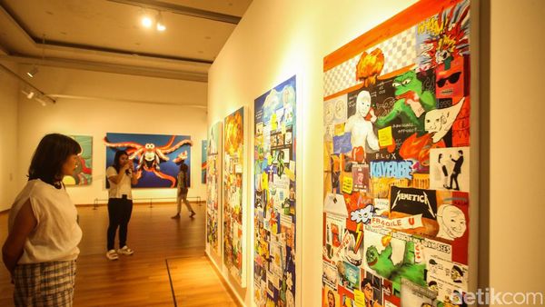 Mengunjungi Pameran Pascamasa di Galeri Nasional Indonesia