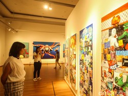 Pameran Pascamasa Telisik 12 Karya Seniman Kontemporer Indonesia