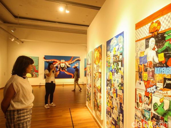Mengunjungi Pameran Pascamasa di Galeri Nasional Indonesia