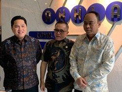 Menpan-RB & Menkominfo ke Kantor Erick Thohir, Ini yang Dibahas
