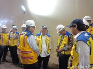 Basuki Cek Terowongan Cisumdawu yang Dikabarkan Retak, Ini Hasilnya Basuki Cek Terowongan Cisumdawu yang Dikabarkan Retak, Ini Hasilnya