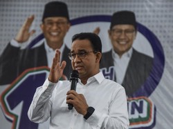 Respons Anies soal Jokowi Dinner Bareng Prabowo: Kan Menteri dengan Presiden