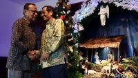 Momen Mahfud MD Silaturahmi ke Wisma Keuskupan Katedral Jakarta