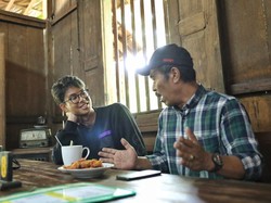 Nongkrong di Kopi Klotok, Alam Sapa Pendukung Ganjar-Mahfud Md