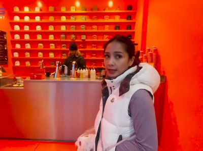 Nagita Slavina Liburan ke Paris dan London, Ini Momen Kulinernya!