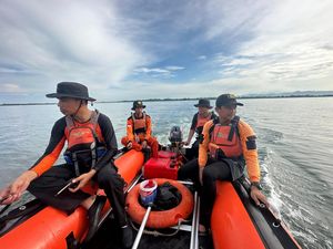 Nelayan di Takalar Hilang Saat Melaut, Tim SAR Lakukan Pencarian