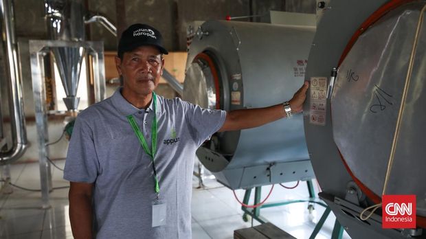 Ibrahim, Ketua APPURI Ibrahim, Ketua APPURI