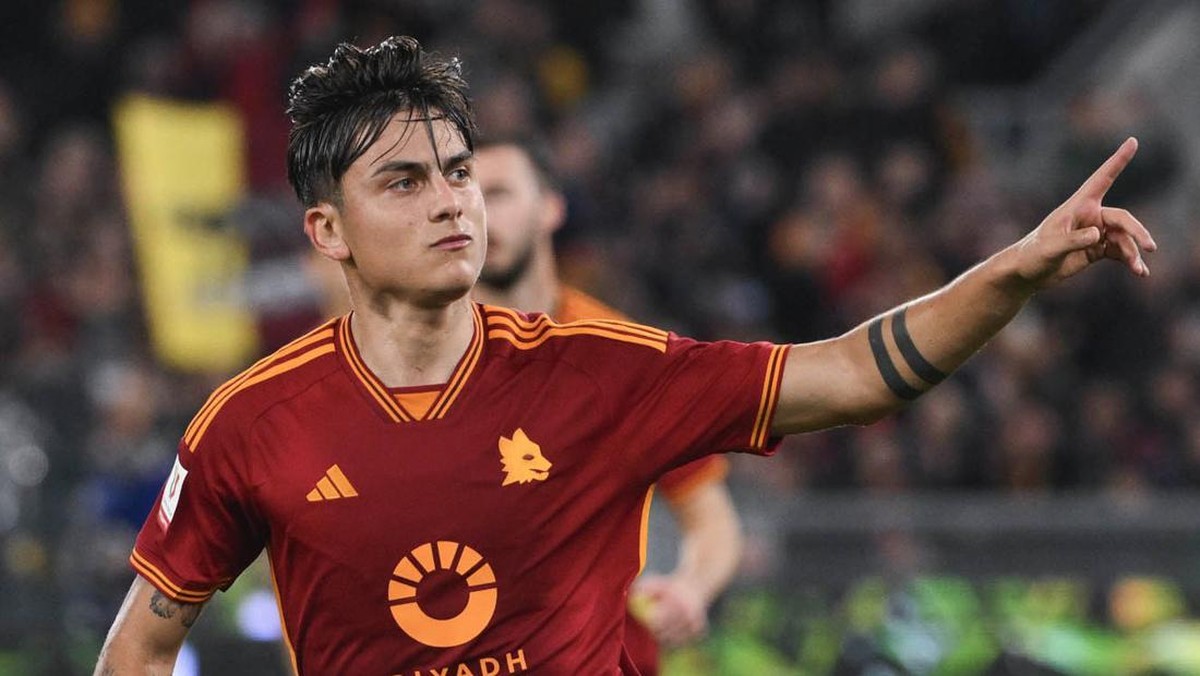 Paulo Dybala masuk daftar jual Roma. (Foto: dok. AS Roma)