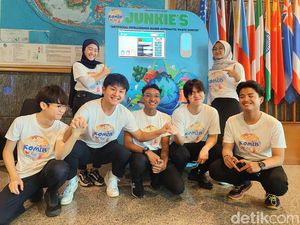 Keren! Geng SMA Ini Bikin Mesin Pemilah Sampah Berbasis AI