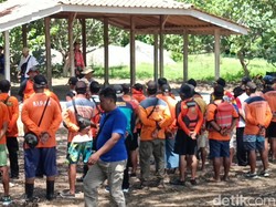 Pemancing Hilang Tinggalkan Motor di Galur, Tim SAR Sisir Kali Progo