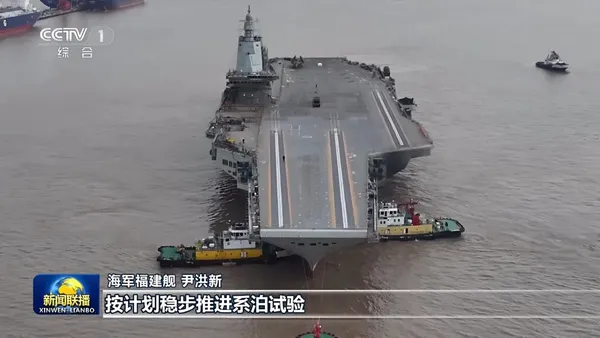 Wujud Kapal Induk China yang Siap Getarkan Amerika