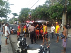 Pria WN Uzbekistan Terseret Arus Saat Renang di Pantai Kuta, Anaknya Tewas