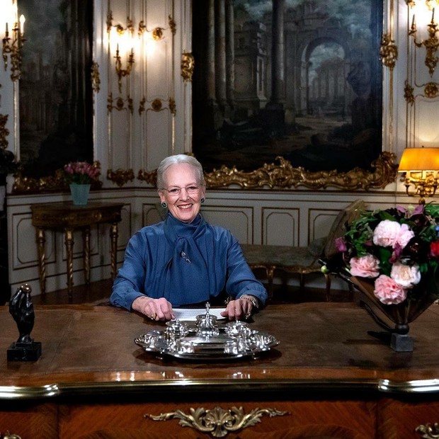 Pidato Tahun Baru 2019 Ratu Denmark Margrethe II