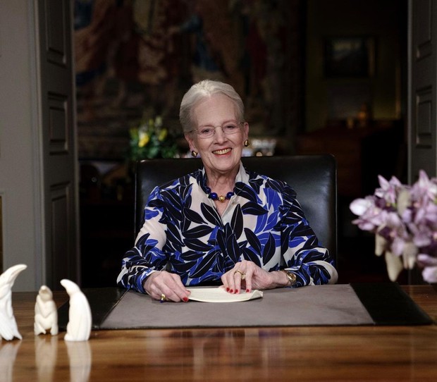 Pidato Tahun Baru 2021 Ratu Denmark Margrethe II
