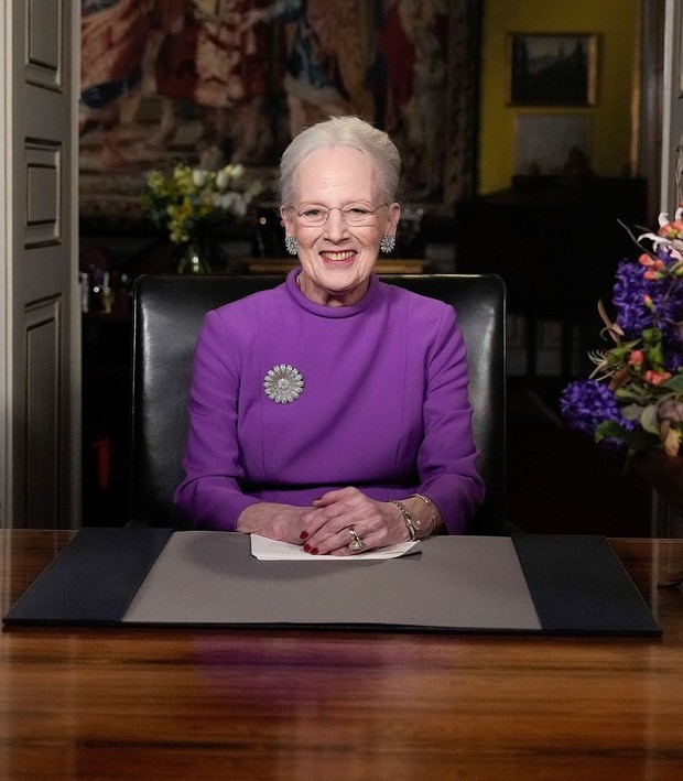 Pidato Tahun Baru 2024 Ratu Denmark Margrethe II