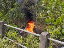 Polres Lombok Timur Tangkap Lima Pembakar 36 Pipa SPAM Pantai Selatan