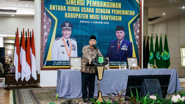 Perusahaan Perkebunan di Muba Diminta Bantu Hapus Julukan Daerah Penghasil Asap