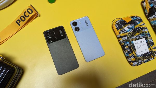 Menggenggam Poco C65, HP Rp 1 Jutaan Sudah Punya NFC