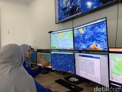 Ada Belokan Angin, Curah Hujan di Sumut Menurun