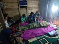 Detik-detik Petani di Konawe Tewas Tersambar Petir Saat Berteduh