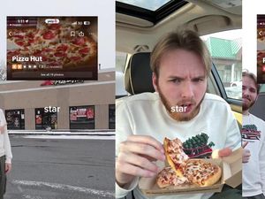Pria Ini Bandingkan Pizza di Resto Bintang 1 dan Bintang 5, Ini Hasilnya Pria Ini Bandingkan Pizza di Resto Bintang 1 dan Bintang 5, Ini Hasilnya