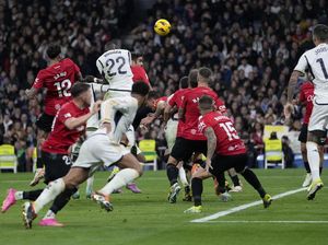 La Liga: Real Madrid Menang Tipis 1-0 atas Mallorca