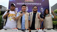 Relawan Prabowo Gibran Gelar e-Sports Tournament