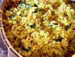 Resep Nasi Kuning Bali, Berbumbu Rempah yang Wangi Gurih