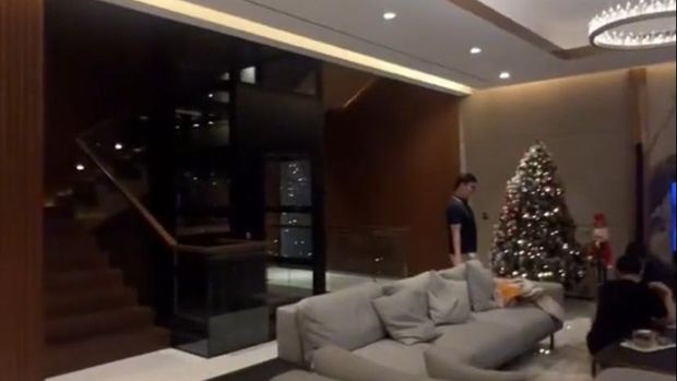 Rumah Valencia Tanoe dan Kevin Sanjaya