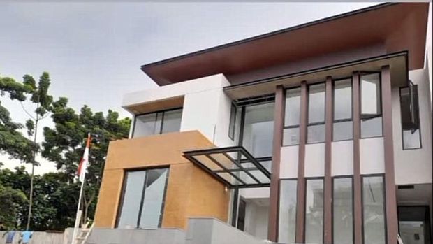 Rumah Valencia Tanoe dan Kevin Sanjaya