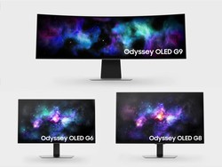 Monitor Gaming Samsung Odyssey Anyar Unjuk Gigi di CES 2024
