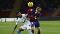 4. Savio (Girona) – 79 giringan bola sukses. Foto: REUTERS/ALBERT GEA