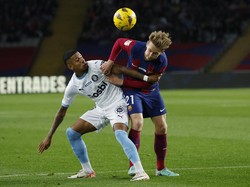 Savio – pemain pinjaman nan mengesankan. Memanfaatkan koneksi City Football Group (CFG), pemain 19 tahun asal Brasil ini dipinjam dari Troyes dan menjadi salah satu pemain paling impresif di LaLiga musim ini. Foto: REUTERS/ALBERT GEA