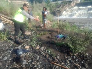 Azlan Dikabarkan Hilang, Tinggalkan Motor-Alat Pancing di Tepi Kali Progo