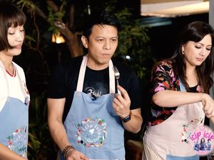 Seru! Ariel NOAH Saat Masak Rendang dan Jadi Juri MasterChef
