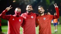 Kita urutkan dari terbaik sampai terburuk. Lebanon ada di posisi kelima, duduk di peringkat ke-107 ranking FIFA per 21 Desember 2023 (Dok. Timnas Lebanon)