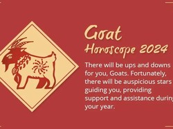 Shio Kambing di Tahun 2024: Asmara Penuh Tantangan-Karier Meningkat