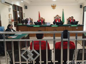 2 Tersangka Kasus Tewasnya Bripda ID Didakwa Pembunuhan dan UU Darurat