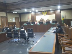 Putusan Belum Rampung, Sidang Vonis Rafael Alun Ditunda