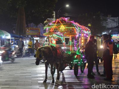 Eksotisnya Kota Tasikmalaya Mutiara dari Priangan Timur di Malam Hari