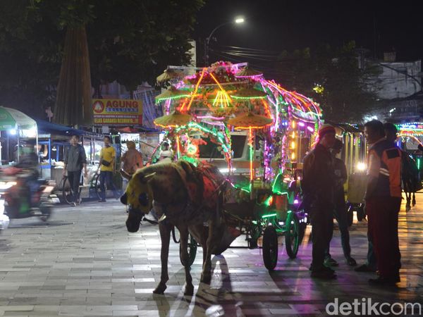 Eksotisnya Kota Tasikmalaya Mutiara dari Priangan Timur di Malam Hari