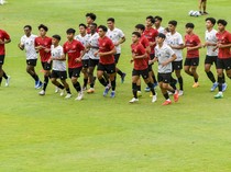 Suasana Pemusatan Latihan Timnas U-20 di Jakarta
