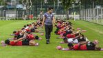 Suasana Pemusatan Latihan Timnas U-20 di Jakarta