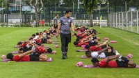 Timnas U-20 Indonesia melakukan pemusatan latihan hingga 28 Januari 2024 di Jakarta. 